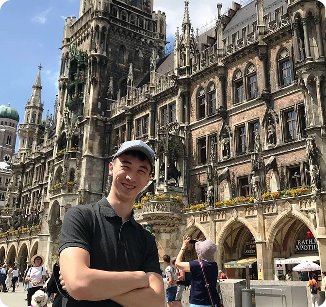 Internship in Germany