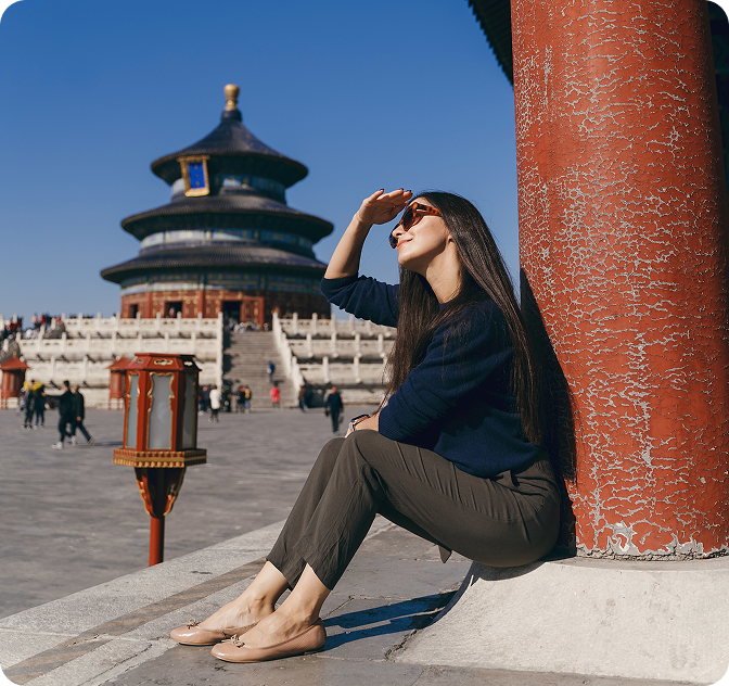 Work in China